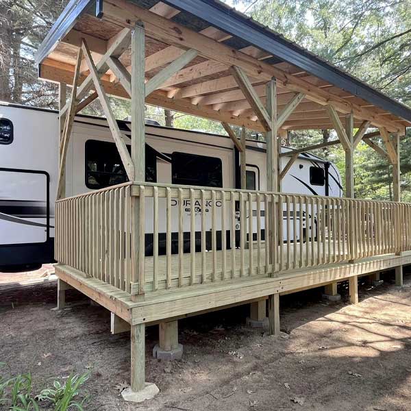 Evergreen Campsites Resort1